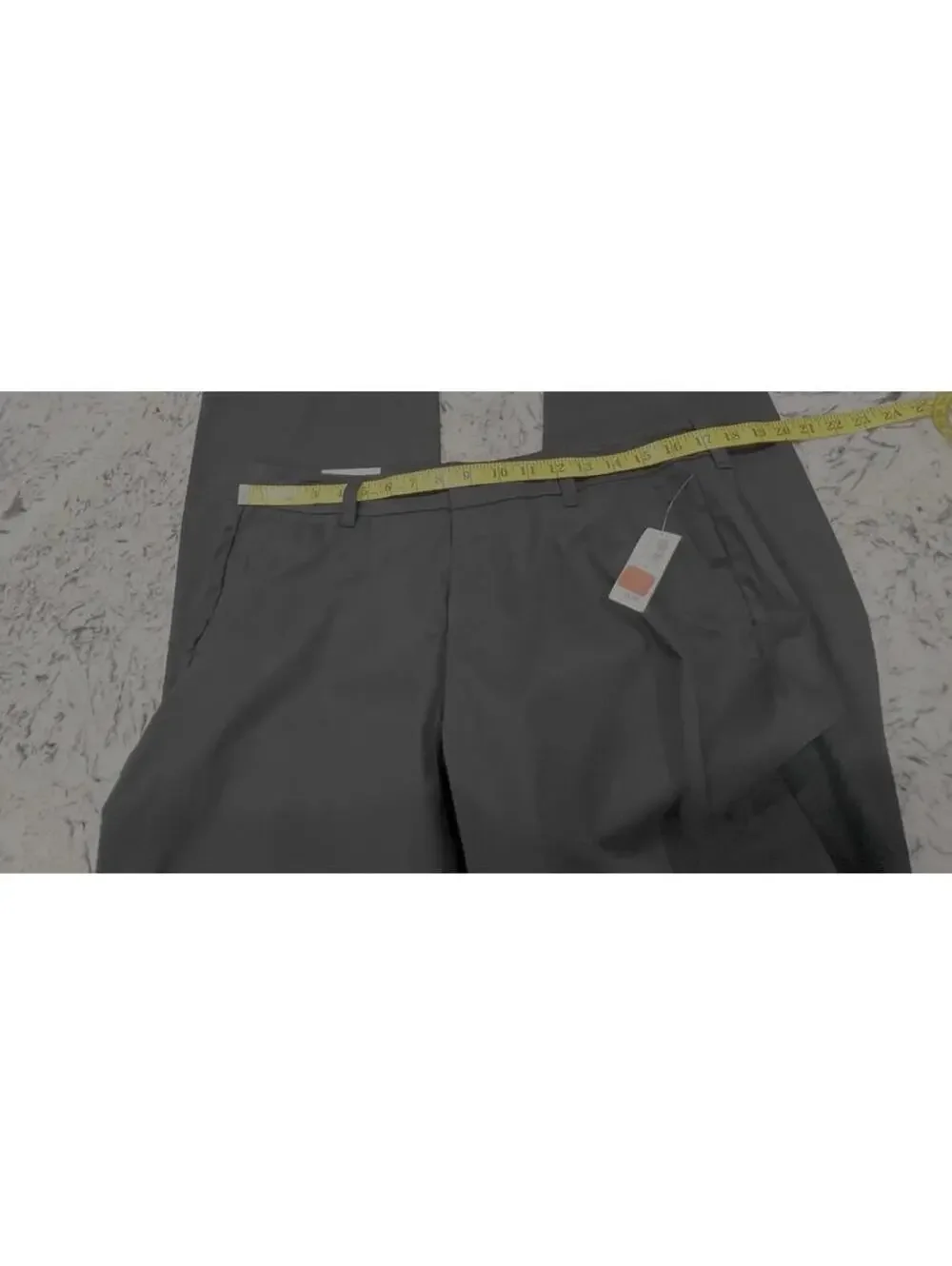 Women's NWT OLD NAVY Ultimate Trouser BLACK Stretch Sz 12 - Picture 7 of 9